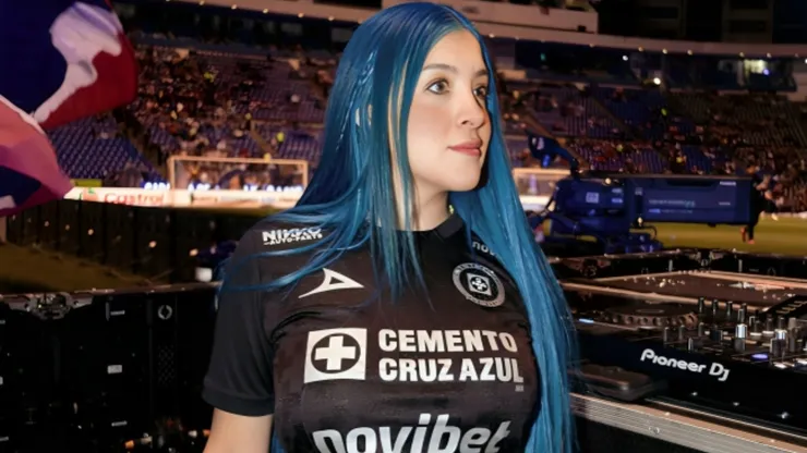 La DJ más famosa del país, mano a mano con Vamos Azul.