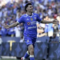 Cruz Azul pega primero y arranca con victoria su paso por la Leagues Cup
