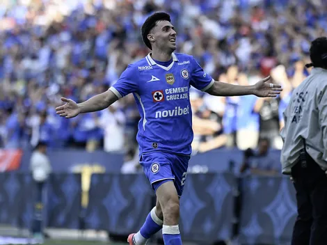 Cruz Azul pega primero y arranca con victoria su paso por la Leagues Cup