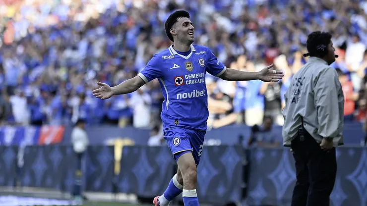 José Paradela fue el autor del único tanto de Cruz Azul en el partido. El próximo duelo de los cementeros será el domingo 9 de agosto ante el NYCFC.