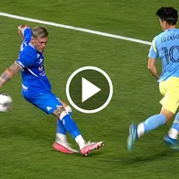 Piovi metió la mano dentro del área de Cruz Azul, pero no hubo penal