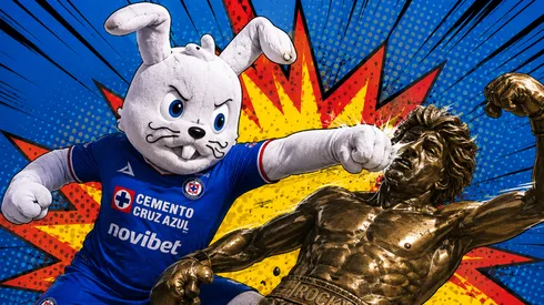 La superstición sobre la estatua de Rocky Balboa nació en el año 2002 pero Cruz Azul terminó de zanjar cualquier debate al respecto.