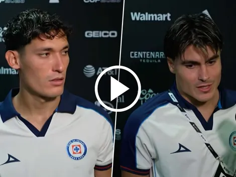 Chiquete y Luka Romero lanzan un aviso tras el triunfo de Cruz Azul