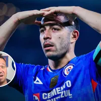 César Luis Merlo revela novedades sobre Erik Lira: entre Mónaco y Al Jazira, Cruz Azul espera