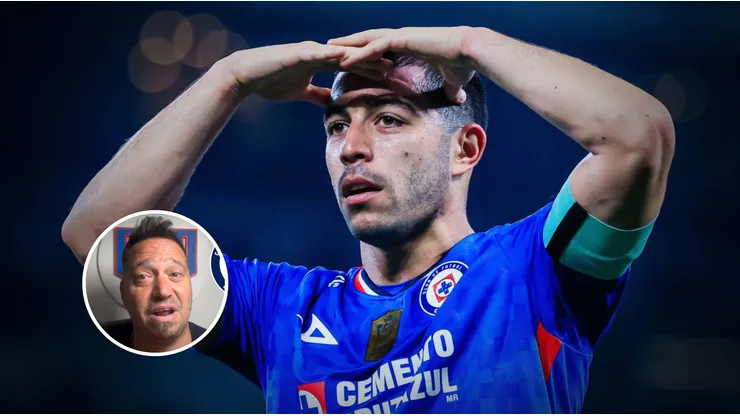 César Luis Merlo entregó novedades sobre la novela que protagoniza Erik Lira en Cruz Azul.