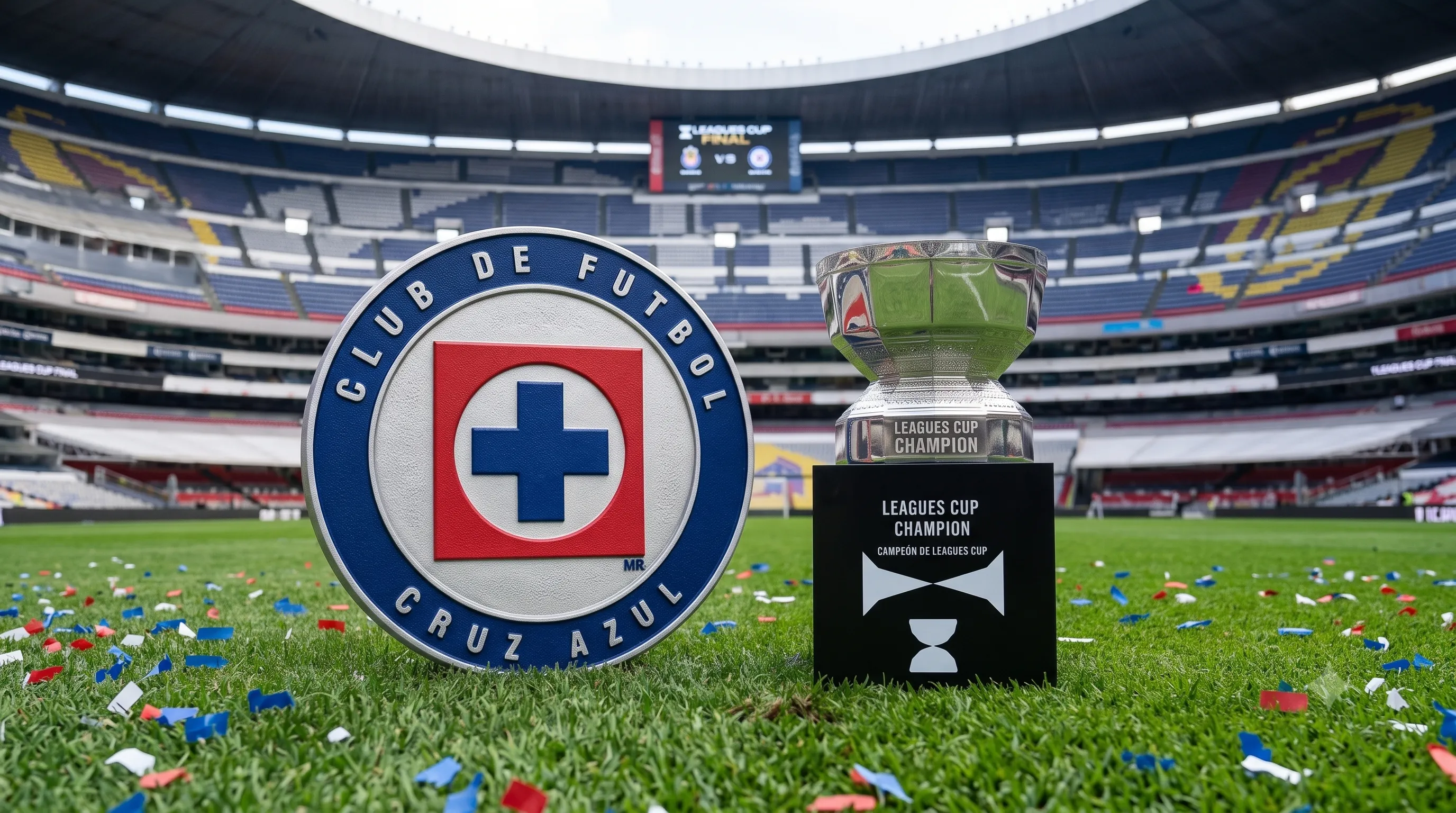 Cruz Azul comenzó su aventura por la Leagues Cup 2026 con el pie derecho.