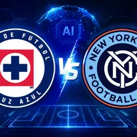 Cruz Azul vs. New York City: la IA predijo la J2 por la Leagues Cup 2026