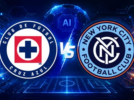 Cruz Azul vs. New York City: la IA predijo la J2 por la Leagues Cup 2026