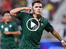 Mateo Levy brilla con doblete en la Final de la Selección México Sub-23