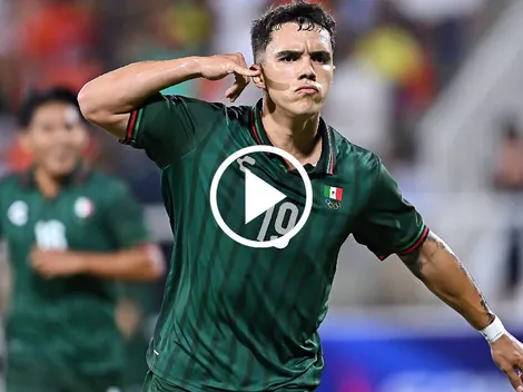 Mateo Levy brilla con doblete en la Final de la Selección México Sub-23