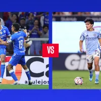 Cruz Azul vs. New York City: Cómo ver EN VIVO la Leagues Cup