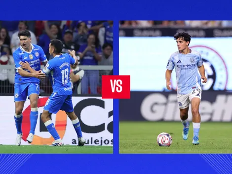 Cruz Azul vs. New York City: Cómo ver EN VIVO la Leagues Cup