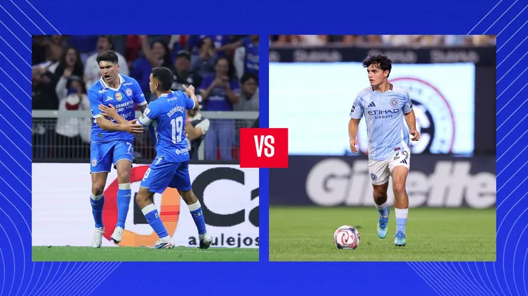 ¿Cómo y dónde ver EN VIVO y GRATIS el Cruz Azul vs. New York City de Leagues Cup?