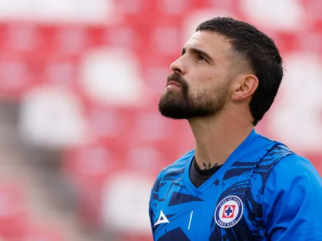 Andrés Gudiño y un mensaje que refleja la mentalidad de Cruz Azul
