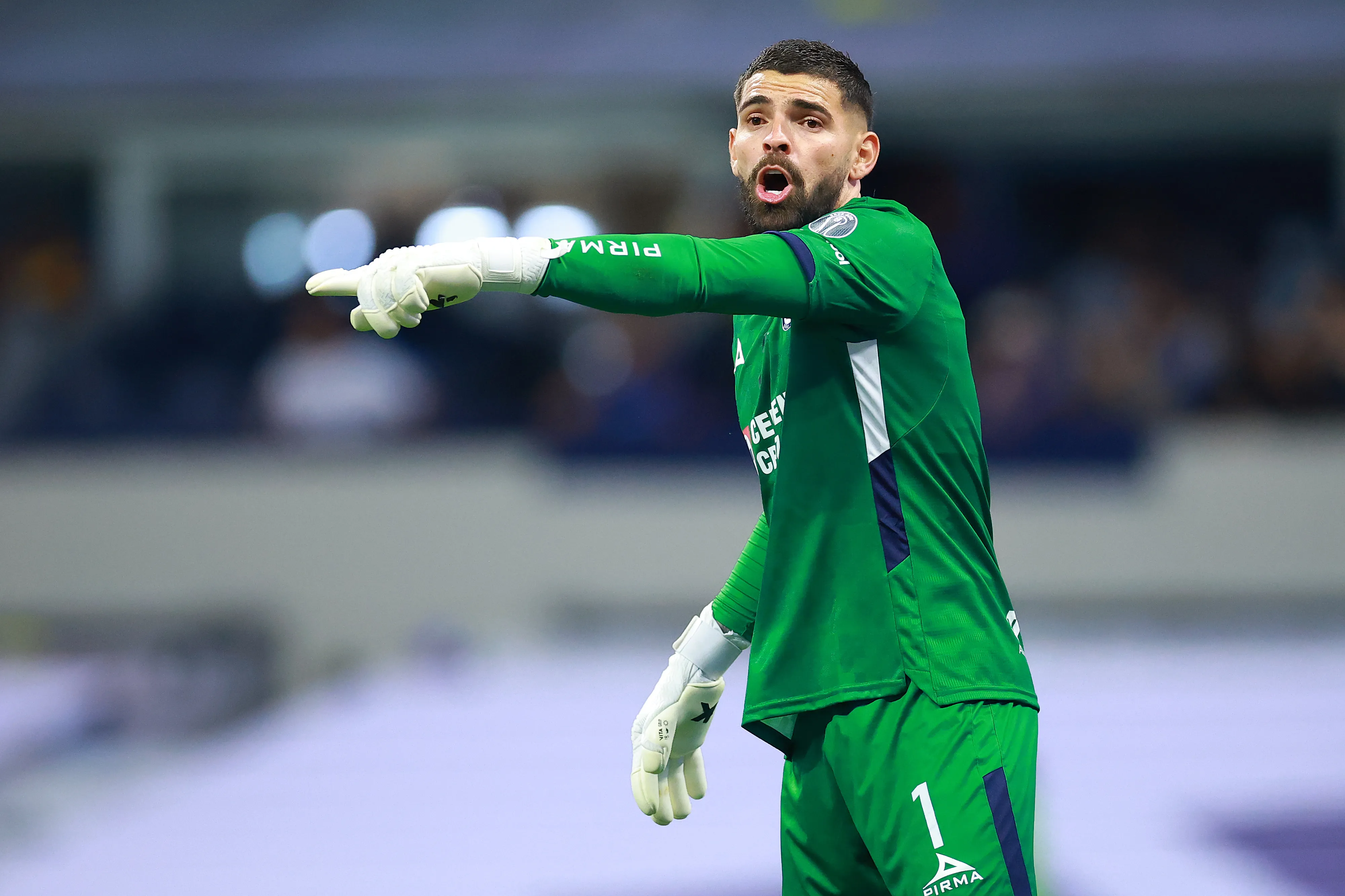 Andrés Gudiño es uno de los líderes silenciosos del plantel de Cruz Azul. (Getty Images)