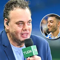 David Faitelson criticó a Erik Lira por elegir la liga árabe sobre Europa