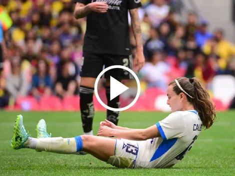 América femenil destrozó a Cruz Azul con goleada 10-0