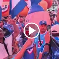 Afición de Cruz Azul hizo suya la ciudad de Nueva York