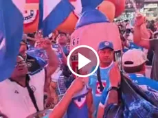 Afición de Cruz Azul hizo suya la ciudad de Nueva York