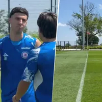 Se picó en el entrenamiento de Cruz Azul entre tres jugadores