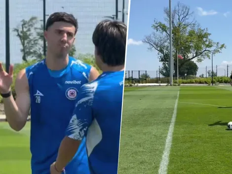 Se picó en el entrenamiento de Cruz Azul entre tres jugadores