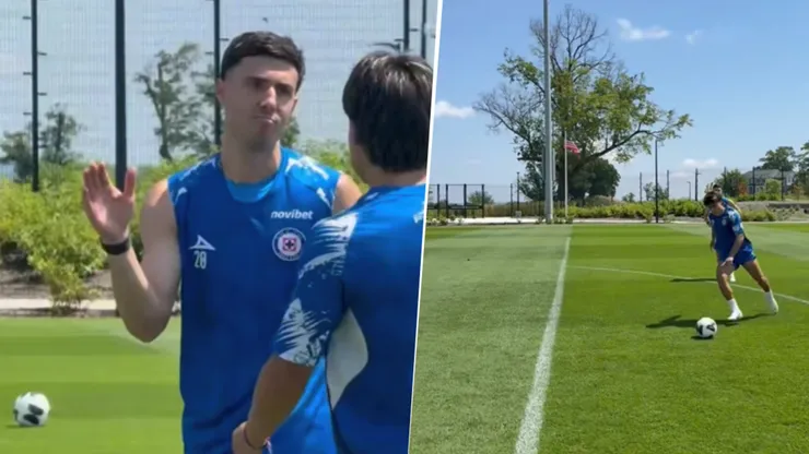 Cruz Azul prepara el partido contra el NYCFC en donde busca sellar su boleto a la próxima ronda de la Leagues Cup 2026.