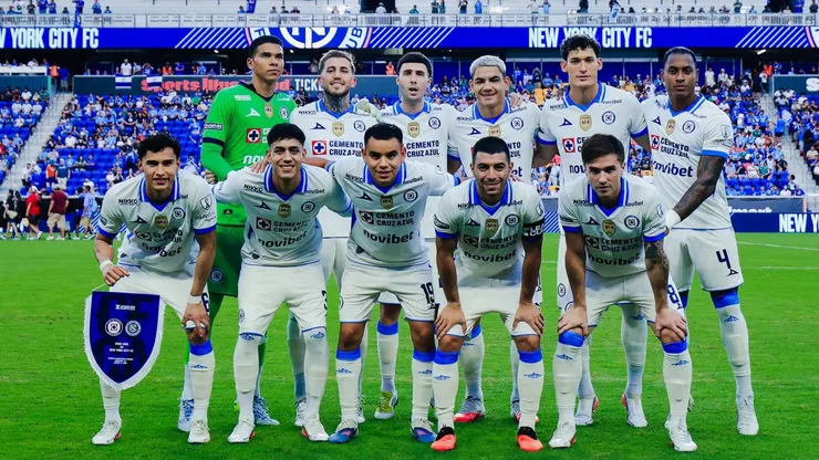 Así marcha Cruz Azul en la Leagues Cup.