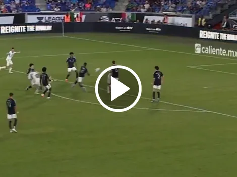 Golazo de Agustín Palavecino para Cruz Azul ante NYC FC
