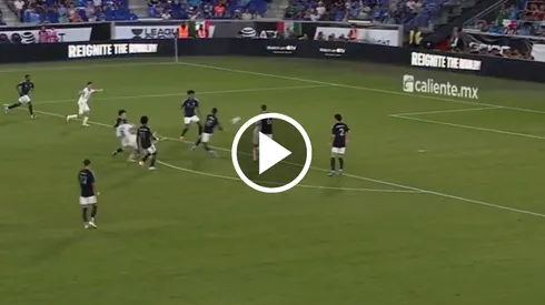 Golazo de Palavecino ante New York.