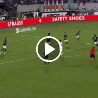 El gol de José Paradela para el segundo ante NYC