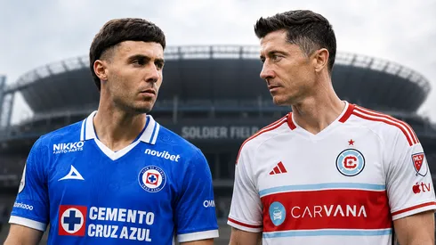 Paradela y Lewandowski, cara a cara por la Leagues Cup.