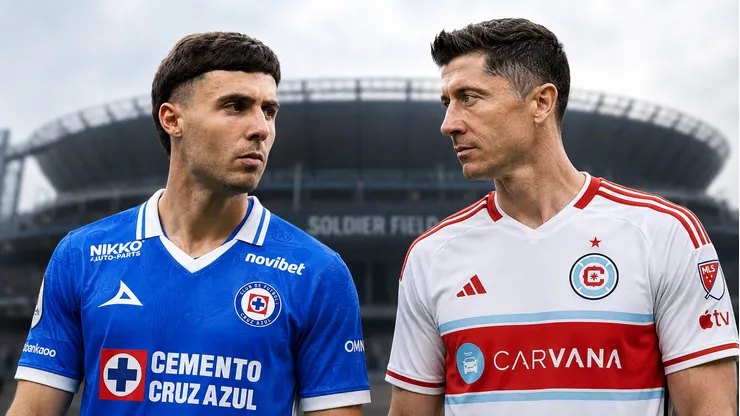 Paradela y Lewandowski, cara a cara por la Leagues Cup.