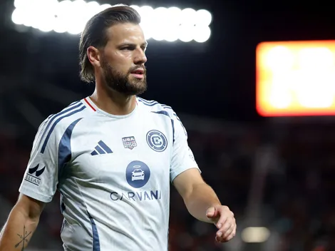 Ninguneo a Cruz Azul desde el Chicago Fire
