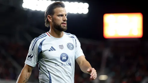 Phillip Zinckernagel, delantero del Chicago Fire, ninguneó a Cruz Azul cuando fue consultado por el cuadro cementero.