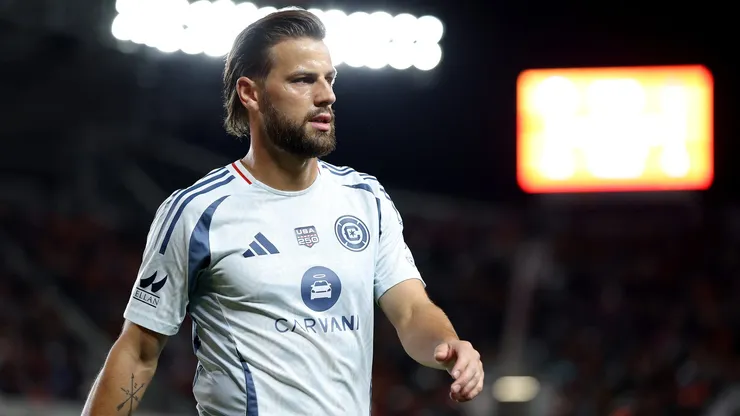 Phillip Zinckernagel, delantero del Chicago Fire, ninguneó a Cruz Azul cuando fue consultado por el cuadro cementero.