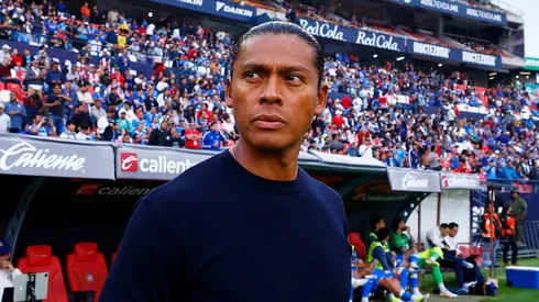 Joel Huiqui quiere llevar a Cruz Azul a un nuevo título.