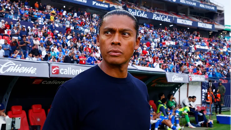 Joel Huiqui quiere llevar a Cruz Azul a un nuevo título.