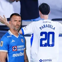 Tito Villa elogió a José Paradela por su nivel y goles en Cruz Azul