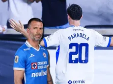 Tito Villa elogió a José Paradela por su nivel y goles en Cruz Azul