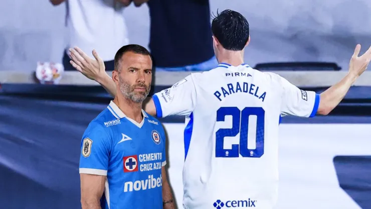 El ex goleador celeste muy feliz por el presente de Paradela.