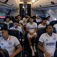 El avión de Cruz Azul sufrió fallas y fue desviado en plena Leagues Cup
