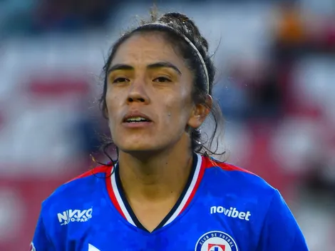 Cruz Azul Femenil confirma la lesión de Lizbeth Ángeles