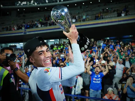 Omar Campos tiene claro su gran objetivo en Cruz Azul: no sólo títulos