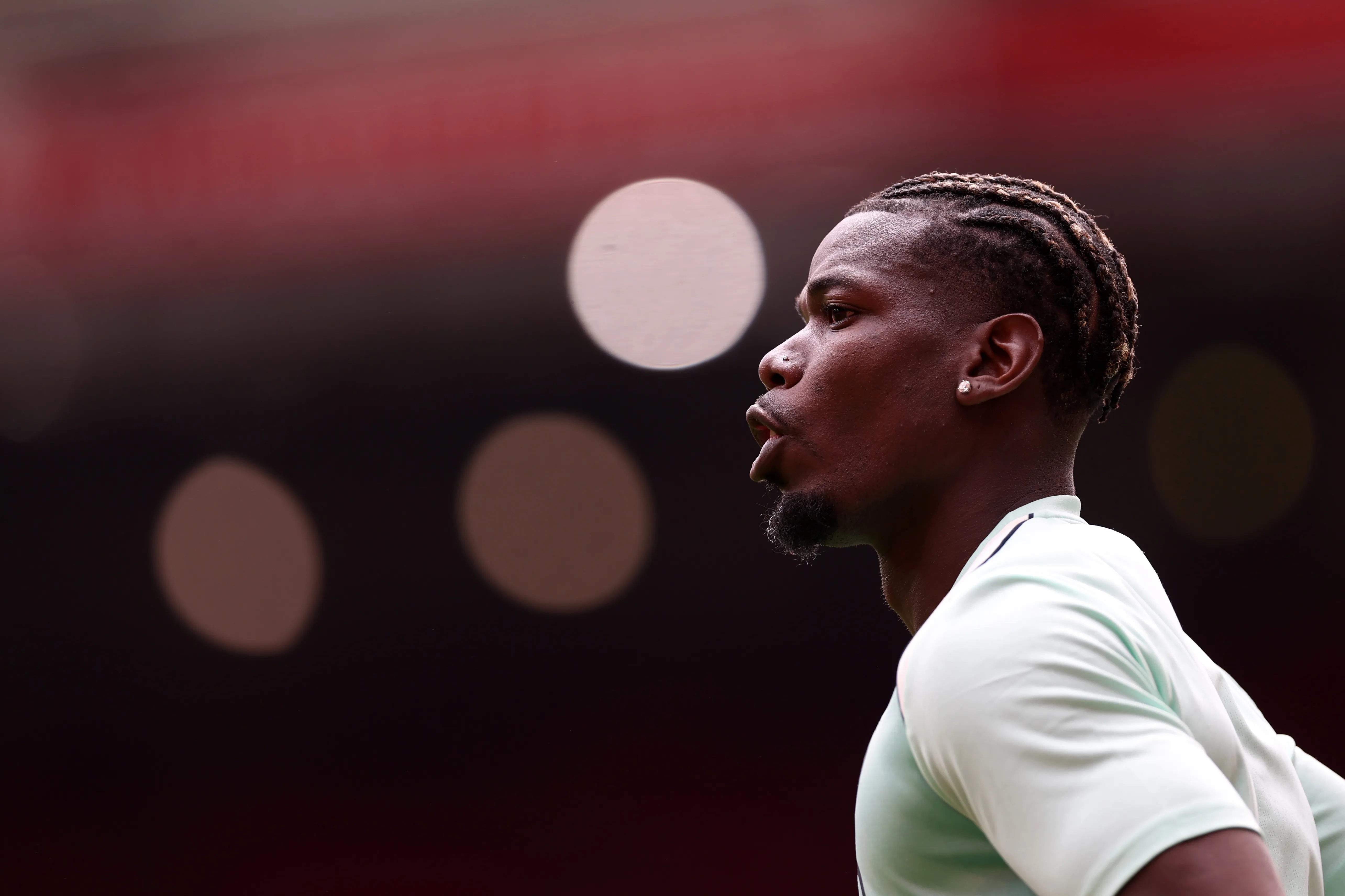 El AS Mónaco rescindiría el contrato de Pogba tras sus constantes problemas físicos (Getty)