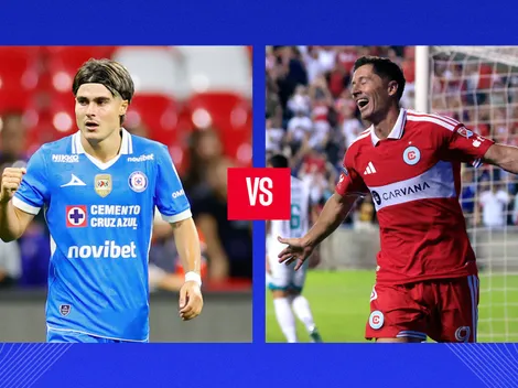 Cruz Azul vs. Chicago Fire: Cómo y dónde ver EN VIVO la Leagues Cup 2026