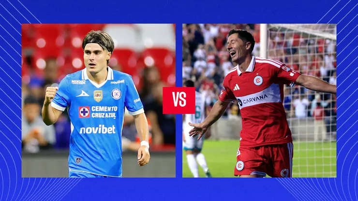 ¿Cómo y dónde ver EN VIVO el Cruz Azul vs. Chicago Fire de Leagues Cup?
