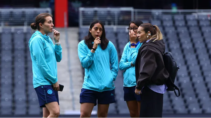 Fernanda Pons se expresó en sus redes sociales tras la dura goleada que sufrió Cruz Azul Femenil.