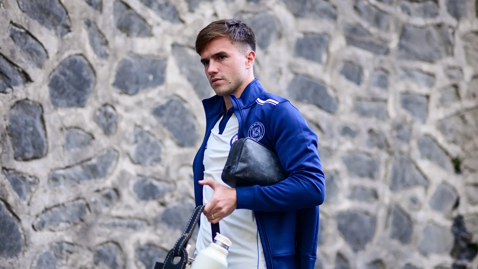 Agustín Palavecino compareció en rueda de prensa previa al Cruz Azul vs.. Chicago Fire. (Imago7)