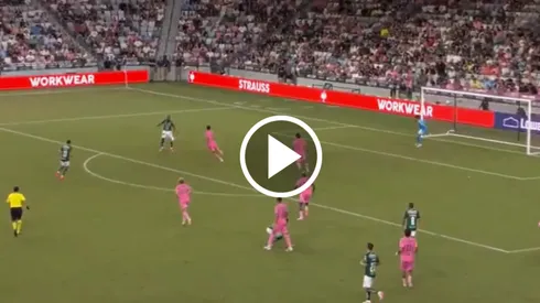 Diber Cambindo se vistió de asistidor la noche de este miércoles con un doblete de pases gol en la victoria del Club León.