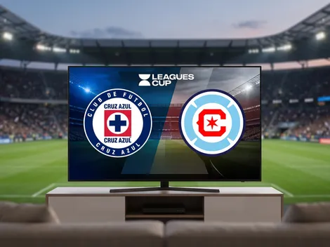 ¿Cruz Azul vs. Chicago Fire va por TV abierta? Cómo ver la Leagues Cup